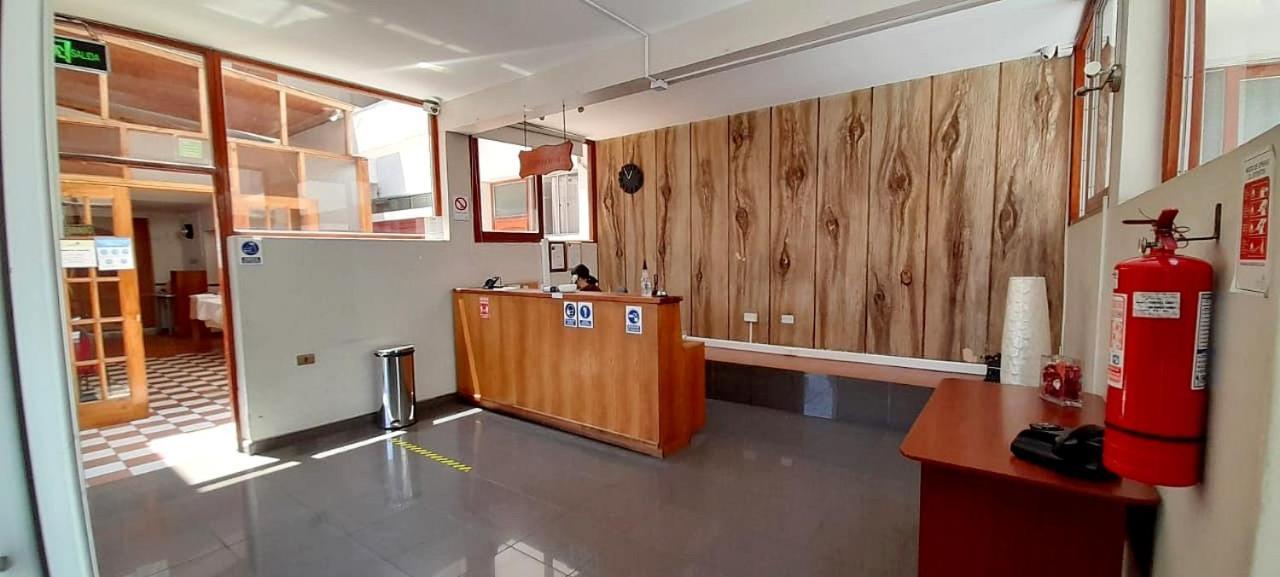 Hotel Las Palmas Arica Extérieur photo